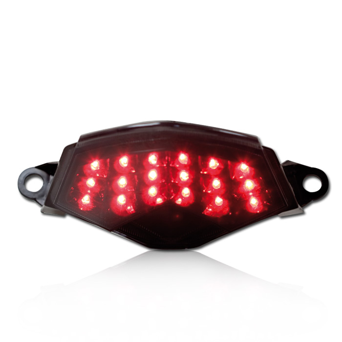 LED-Rücklicht passend für Kawasaki Z750/R 07-12 Z1000 07- LED-Rücklicht passend für Kawasaki Z750/R 07-12 Z1000 07-