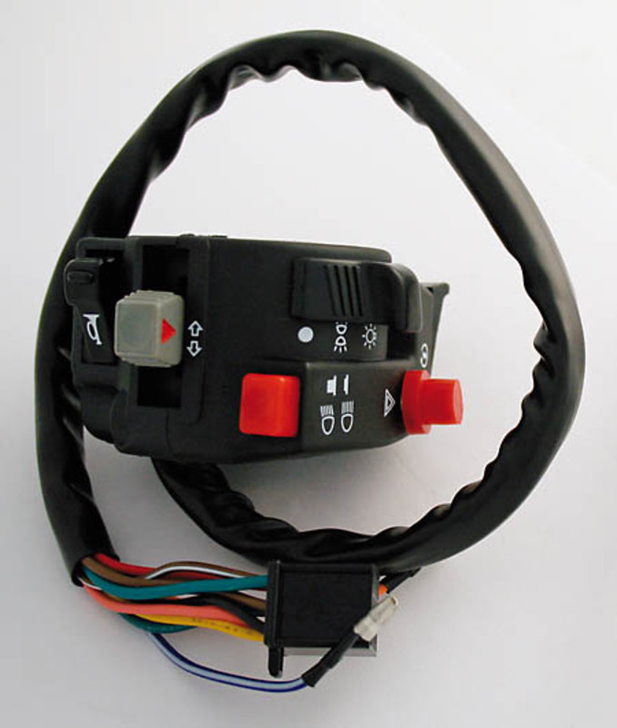 HIGHSIDER smart Universal Schaltereinheit passend für Honda ATV + Motorrad, links HIGHSIDER smart Universal Schaltereinheit passend für Honda ATV + Motorrad, links