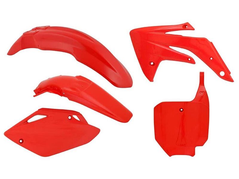 RACETECH Kunststoff Kit - passend für Honda CRF 150 RACETECH Kunststoff Kit - passend für Honda CRF 150
