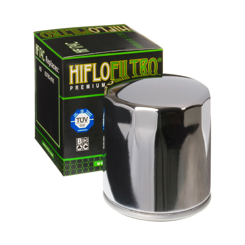 HIFLOFILTRO Ölfilter chrom - HF174C HIFLOFILTRO Ölfilter chrom - HF174C