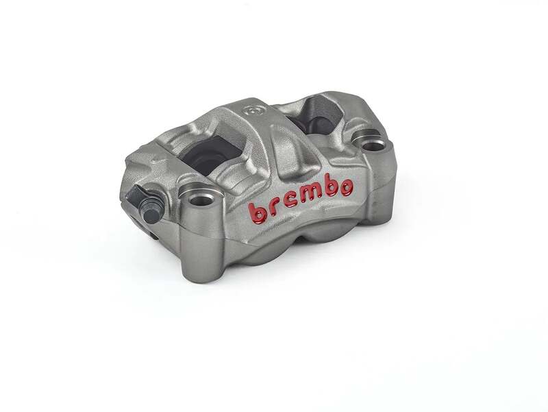 BREMBO M50 Bremssattel vorne links Titan Ø30mm BREMBO M50 Bremssattel vorne links Titan Ø30mm
