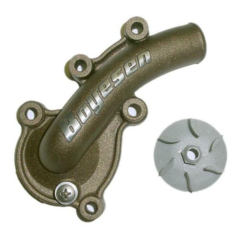 BOYESEN Wasserpumpenabdeckung mit Laufrad - passend für Honda CR125R BOYESEN Wasserpumpenabdeckung mit Laufrad - passend für Honda CR250R