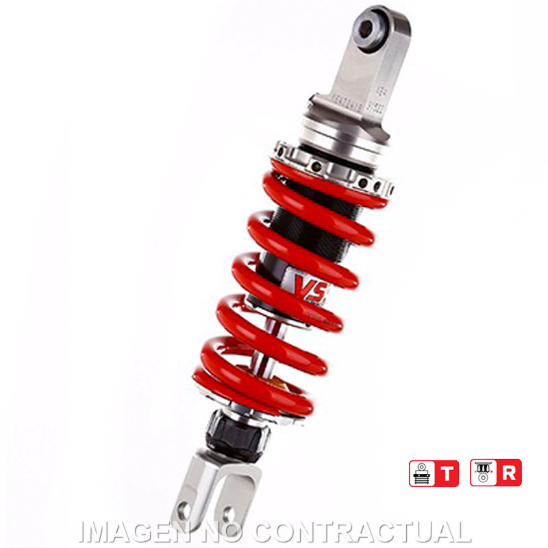 Federbein Z456-Serie Mono hinten passend für Yamaha FZR 750 R (88-92) MZ456-360TR-04-85 Federbein Z456-Serie Mono hinten passend für Yamaha FZR 750 R (88-92) MZ456-360TR-04-85