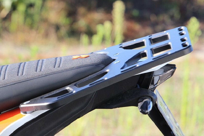 AXP Rear Rack Black passend für KTM 390 Adventure
