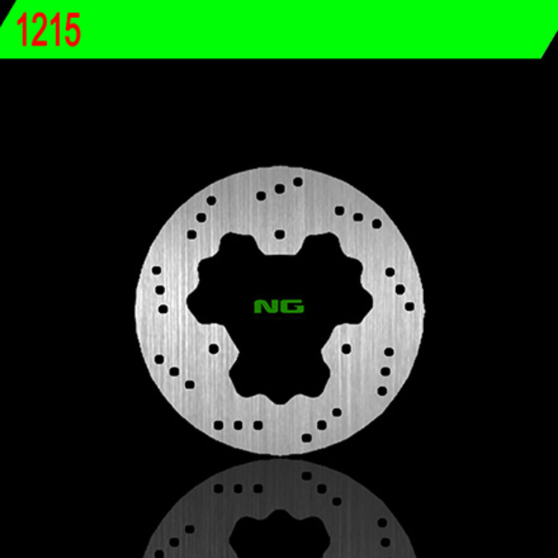 NG BRAKES Bremsscheibe rund starr NG BRAKES Bremsscheibe rund starr