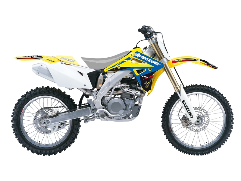 BLACKBIRD Dream Graphic 4 Deko-Kit passend für Suzuki RM-Z450 BLACKBIRD Dream Graphic 4 Deko-Kit passend für Suzuki RM-Z450