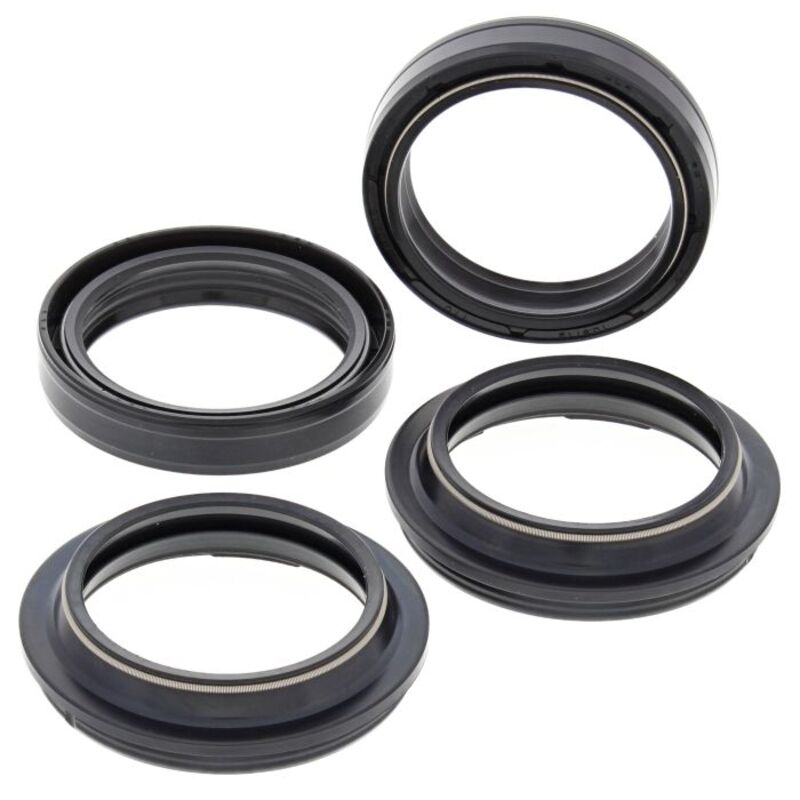 ALL BALLS Gabelsimmerringesatz mit Staubkappen - 43x55x10,5 mm