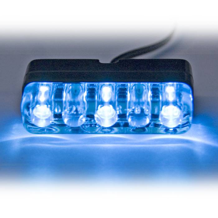 LED-Kennzeichenbeleuchtung ICE rechteckig