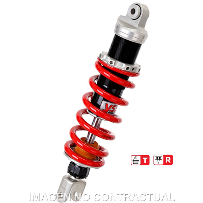Federbein Z456-Serie Mono hinten passend für Kawasaki ZX-6R Ninja (98-99) MZ456-345TR-04-85