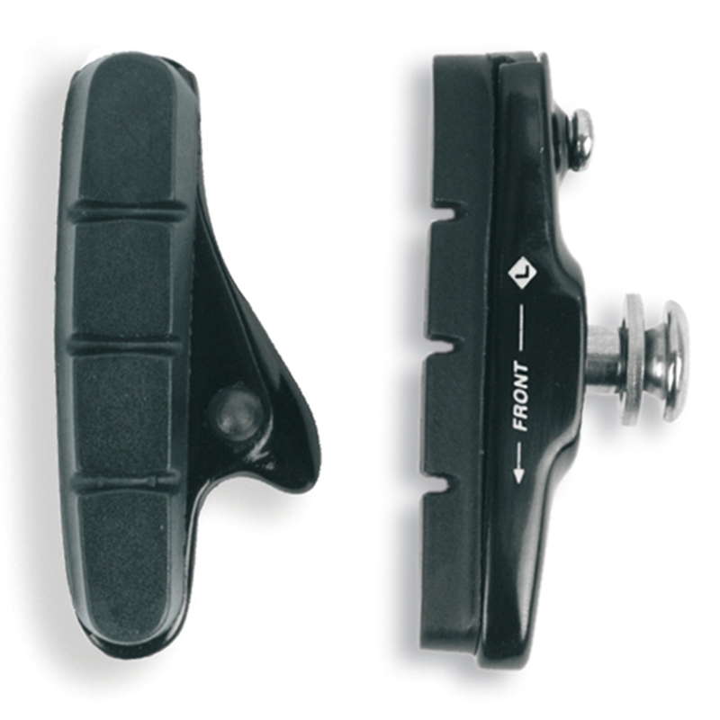 ALHONGA Set of 2 Brake Shoes for Shimano Road Rim brakes - Black Housing ALHONGA Set of 2 Brake Shoes for Shimano Road Rim brakes - Black Housing