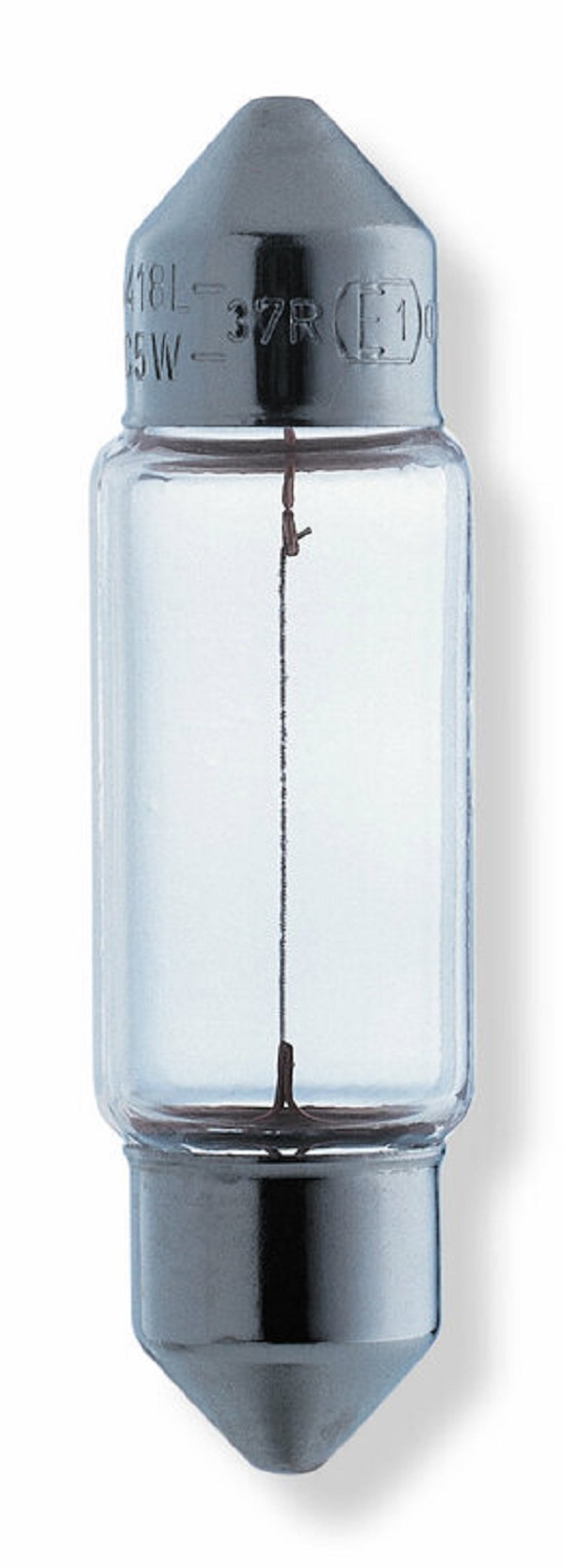 OSRAM Original Line C5W Glühlampen 12V 5W - x10 OSRAM Original Line C5W Glühlampen 12V 5W - x10