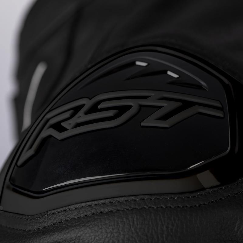 RST S1 Lederjacke Herren - Schwarz