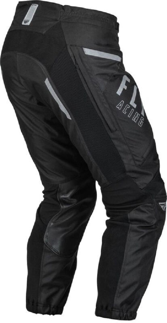 FLY RACING Patrol Pants Black/White Sz 36