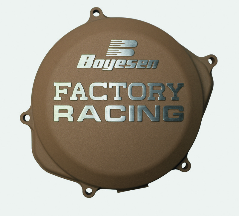 BOYESEN Factory Racing Kupplungsdeckel Magnesium passend für Honda CR250R/500R