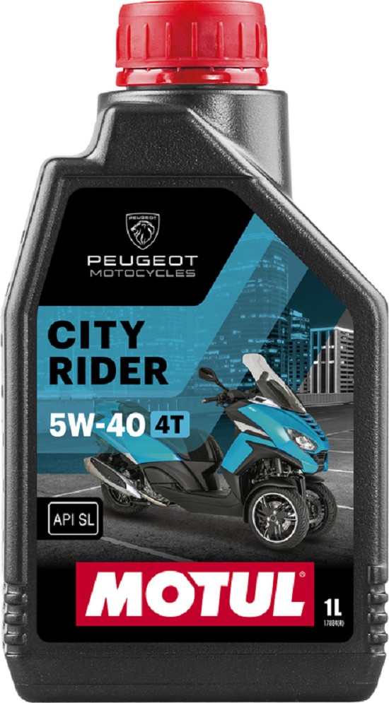 MOTUL City Rider passend für Peugeot Motor Oil - 5W40 1L MOTUL City Rider passend für Peugeot Motor Oil - 5W40 1L