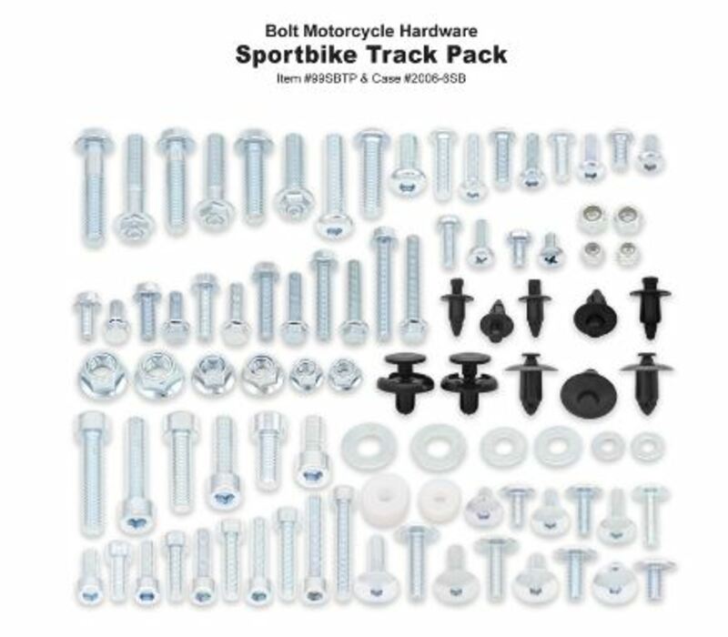BOLT Track-Pack Street passend für Honda/passend für Kawasaki/passend für Suzuki/passend für Yamaha BOLT Track-Pack Street passend für Honda/passend für Kawasaki/passend für Suzuki/passend für Yamaha