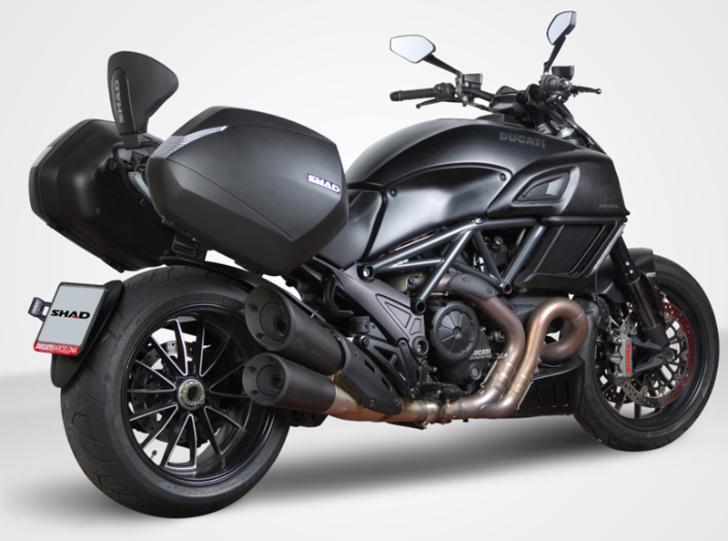 SHAD 3P Befestigungssystem (seitlich) - passend für DUCATI SHAD 3P Befestigungssystem (seitlich) - passend für DUCATI