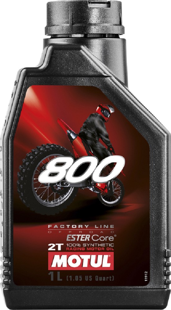 MOTUL 800 Factory Line Off-Road Racing 2T Motorenöl - 1 l