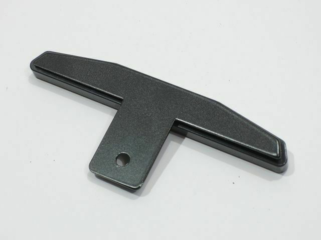 Rückstrahler mit geradem Halter, Universal Katzenauge Reflektor + E-Zeichen Motorrad