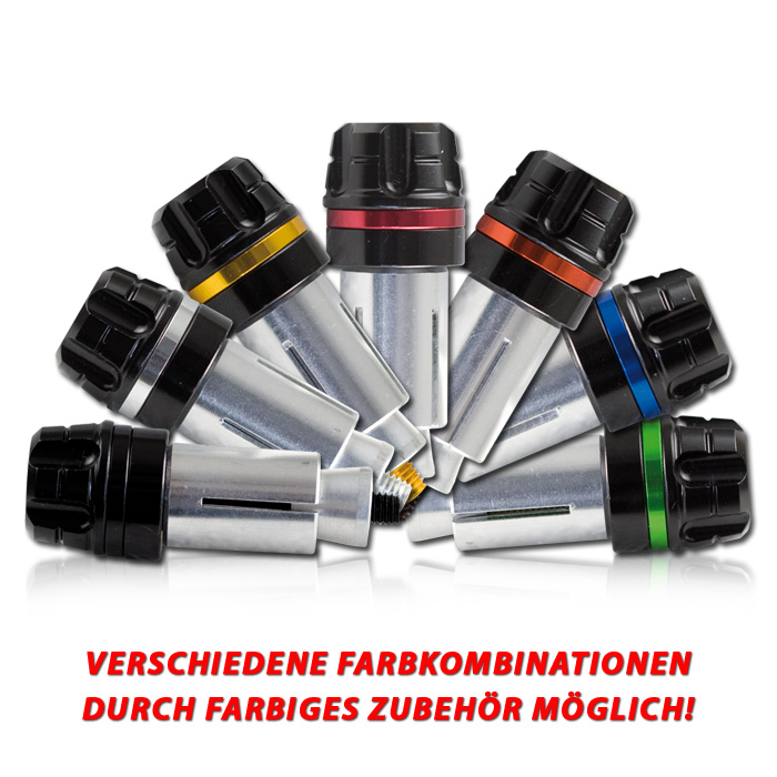 Lenkergewichte Magic + extra Zierring 40 Gr.