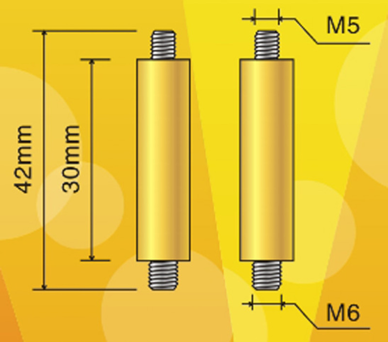 MOTOBATT Batteriepol Adapter