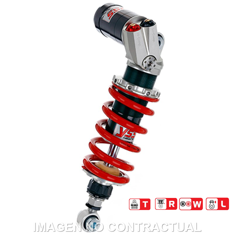 Federbein G456-Serie Mono hinten für Kompatibel mit TRIUMPH Speed Triple 1050 (11-16) MG456-295TRWL26I-858 Federbein G456-Serie Mono hinten für Kompatibel mit TRIUMPH Speed Triple 1050 (11-16) MG456-295TRWL26I-858