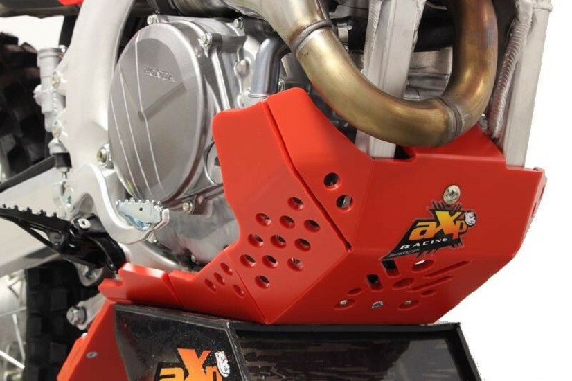 AXP Xtrem Skid Plate - HDPE 8mm passend für Honda CRF450R/CRF450RX