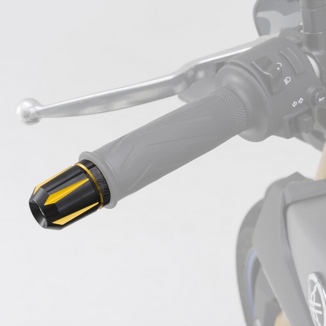 Daytona Lenkergewichte Scratch gold eloxiert
