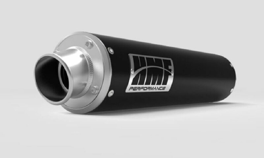 HMF Performance Series Schalldämpfer - Aluminium schwarz Edelstahl Can-Am Outlander 500 Max