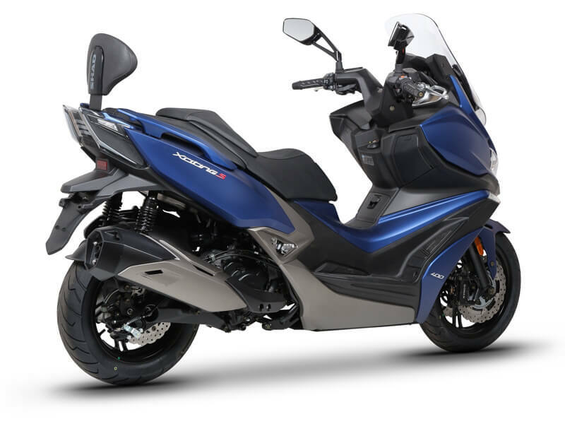 SHAD Rückenlehnen Befestigungssystem passend für Kymco Xciting 400S SHAD Rückenlehnen Befestigungssystem passend für Kymco Xciting 400S