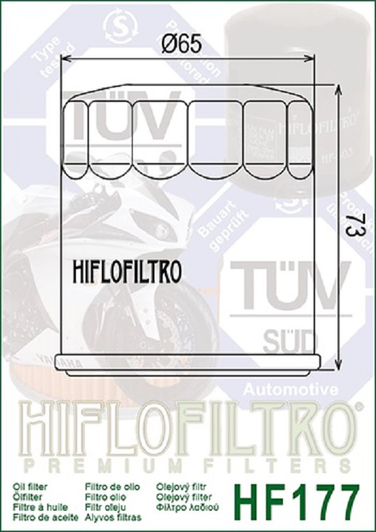 Hiflo Ölfilter HF177