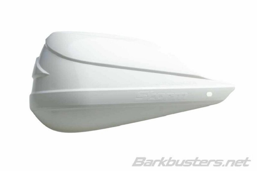 BARKBUSTERS Storm Kunststoffschutzbügel Nur Weiß