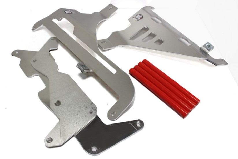 AXP Kühlerschutz aus Aluminium - passend für Honda CRF450L AXP Kühlerschutz aus Aluminium - passend für Honda CRF450L