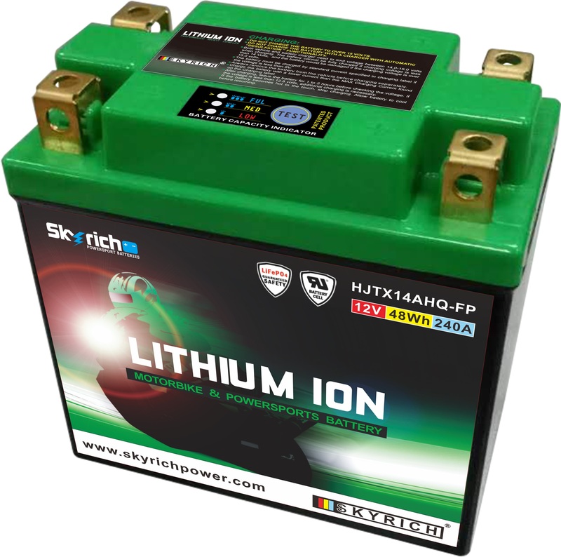 SKYRICH Lithium-Ionen-Batterie - LTX14L SKYRICH Lithium-Ionen-Batterie - LTX14L