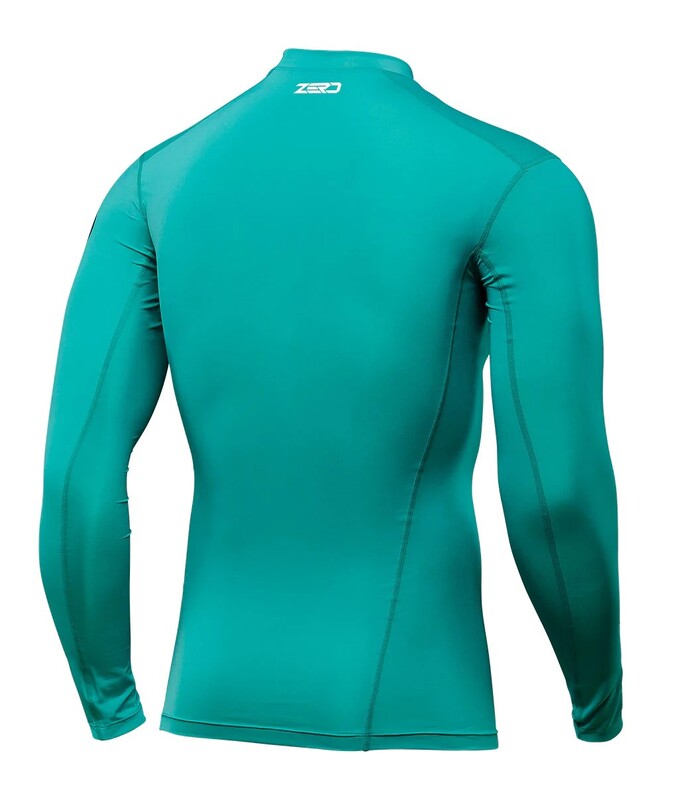 SEVEN Zero Kompressions Trikot - Aqua