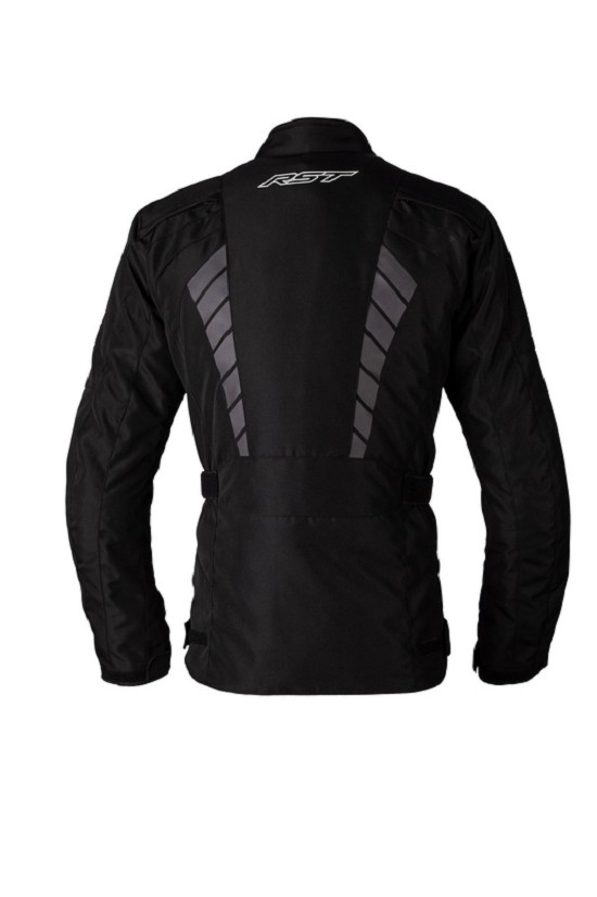 RST Alpha 5 CE Textil-Jacke - Schwarz/Schwarz Größe XL