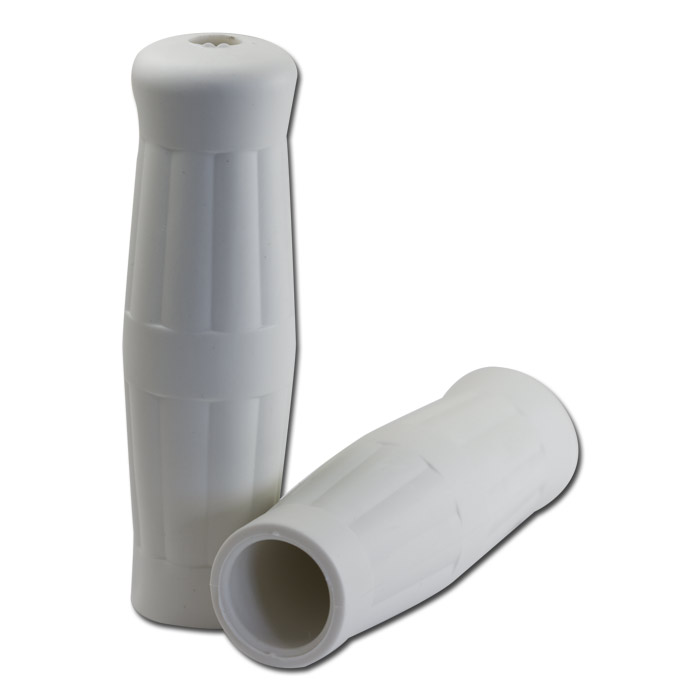 Griffgummi Bobber 7/8-22mm weiss Griffgummi Bobber 1 Zoll / 25,4mm weiss