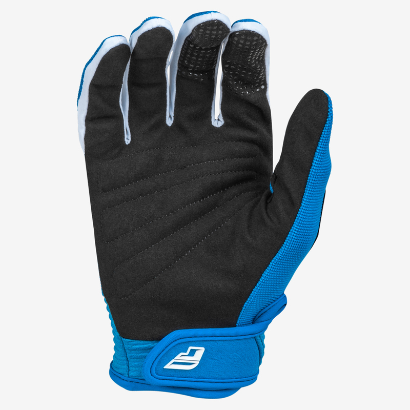 FLY RACING F-16 Jugendhandschuhe - True Blau/Weiß