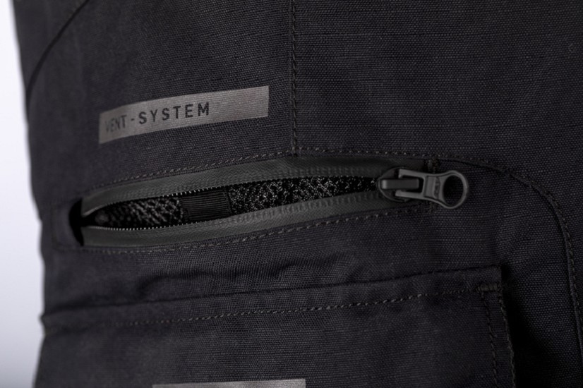 RST Pro Series Ambush CE Textil-Hose - Schwarz/Schwarz Größe 5XL