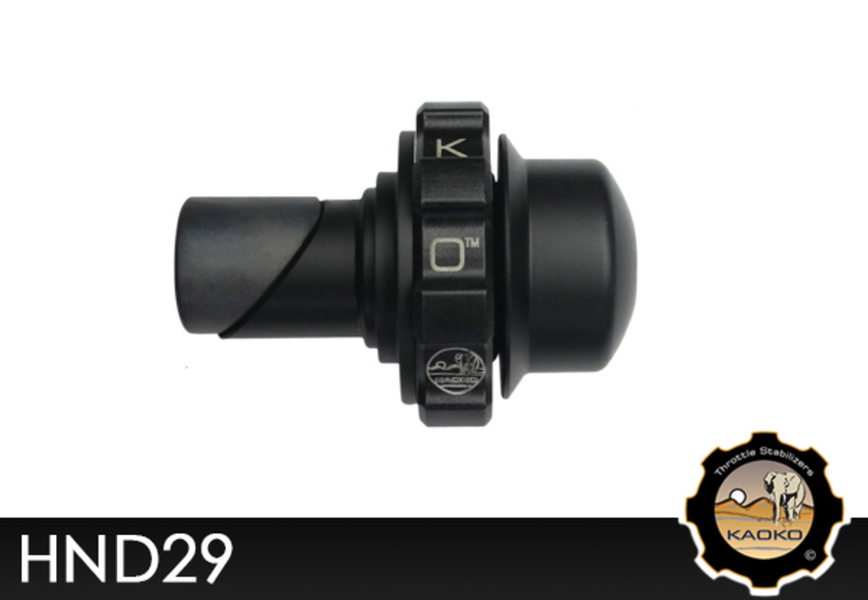 KAOKO Tempomat-Gastgriffstabilisator passend für Honda VFR800/F KAOKO Tempomat-Gastgriffstabilisator passend für Honda VFR800/F