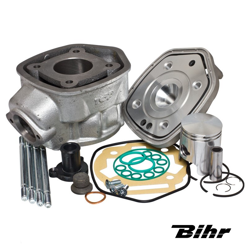 TOP PERFORMANCES Black Trophy Zylinder-Kolben-Kit - Ø40mm Derbi/Gilera TOP PERFORMANCES Black Trophy Zylinder-Kolben-Kit - Ø40mm Derbi/Gilera