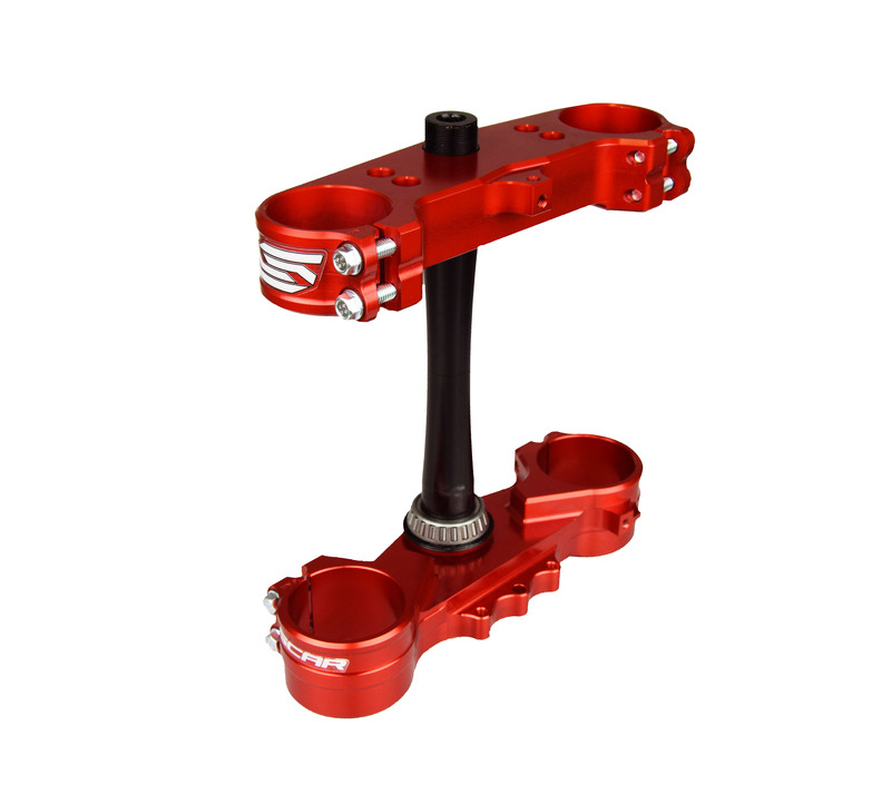 SCAR ACS Gabelbrücke Offset 22mm rot