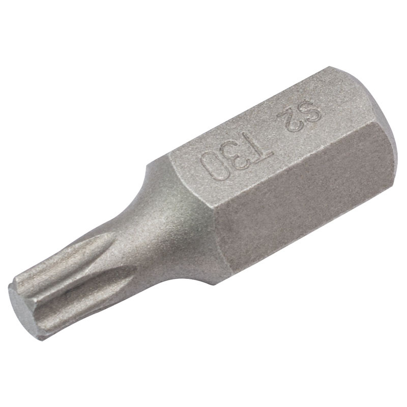 DRAPER Torx 30mm spare bits - Length 30mm DRAPER Torx 30mm spare bits - Length 30mm