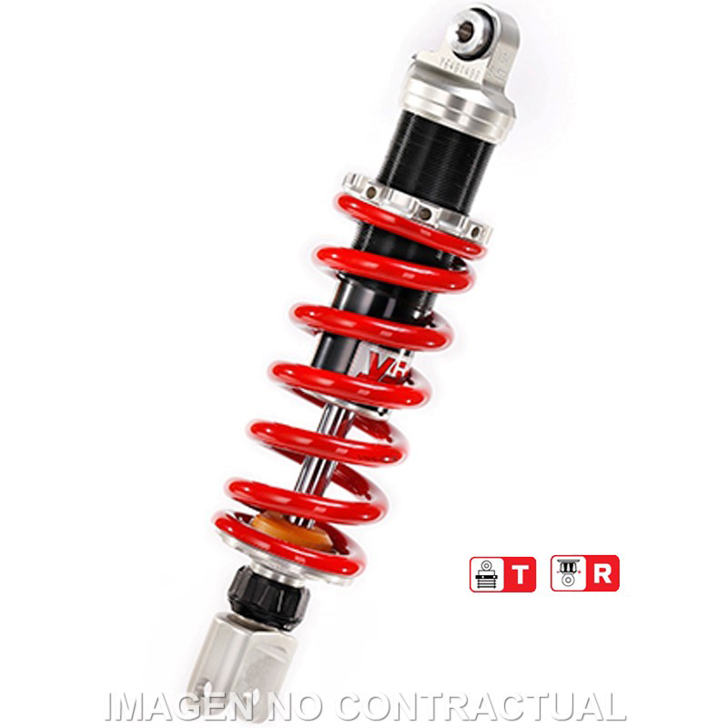 Federbein Z456-Serie Mono hinten passend für Suzuki XF 650 Freewind (97-02) MZ456-340TR-15-85 Federbein Z456-Serie Mono hinten passend für Suzuki XF 650 Freewind (97-02) MZ456-340TR-15-85