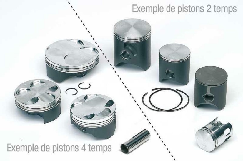 VERTEX Big Bore Gusskolben