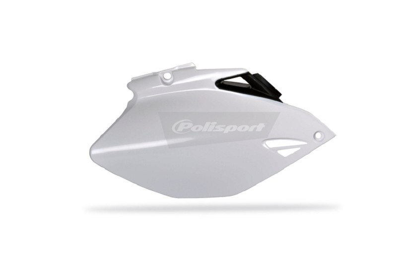 POLISPORT Seitenverkleidungen - OEM Color Schwarz/Weiß