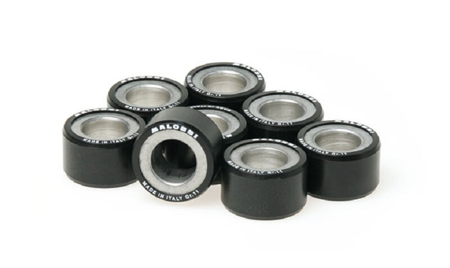 MALOSSI Satz Variomatrollen HTRoll 25x14,9mm 8gr - 8-teilig MALOSSI Satz Variomatrollen HTRoll 25x14,9mm 6gr - 8-teilig