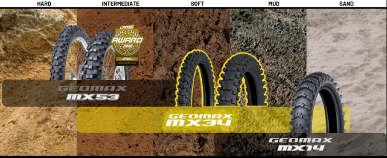 DUNLOP Reifen GEOMAX MX53 F 70/100-17 M/C NHS 40M TT
