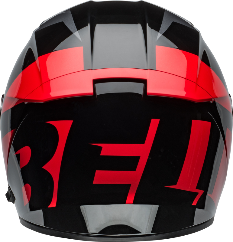 BELL Lithium Helm - Shear Gloss Metallic Gray/Red BELL Lithium Helm - Shear Gloss Metallic Gray/Red