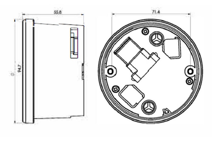 QUAD LOCK Displayschutz aus gehärtetem Glas - iPhone 16